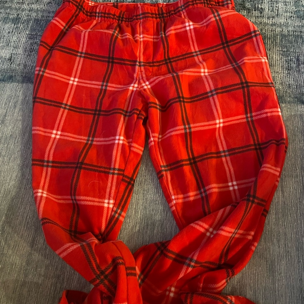 NWOT Target wonder shop red plaid pajama pants. Size xl
